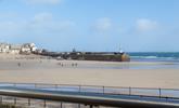 You are just steps away from the beautiful sandy beaches St Ives has to offer. - Thumbnail Image