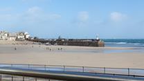 You are just steps away from the beautiful sandy beaches St Ives has to offer.