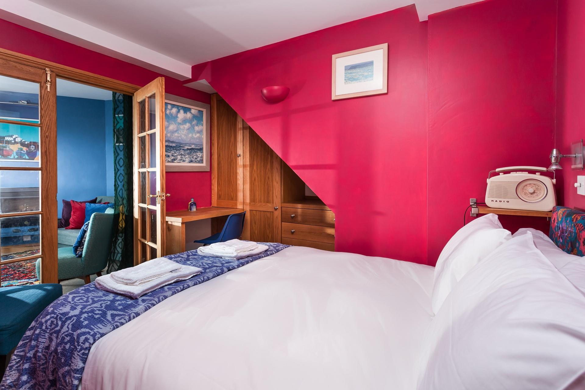 Wake up and sip your morning cuppa with the patio doors open listening to the waves.