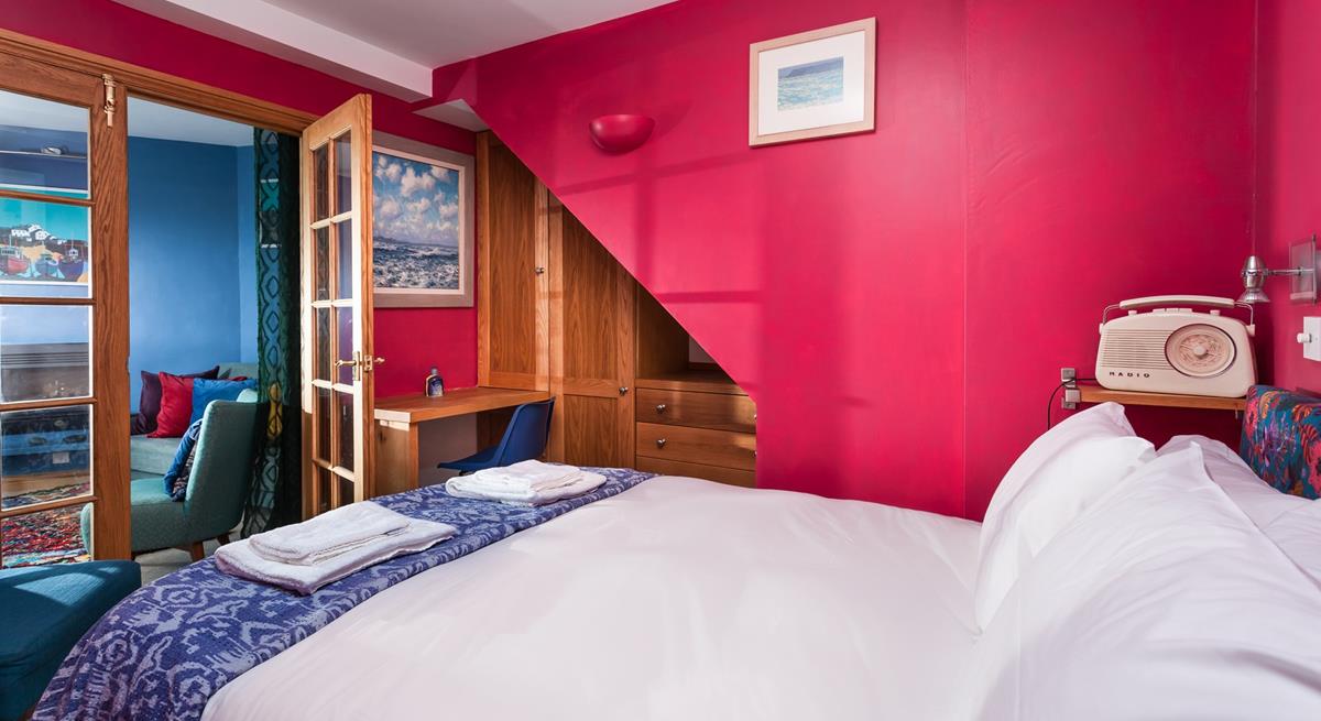 Wake up and sip your morning cuppa with the patio doors open listening to the waves.