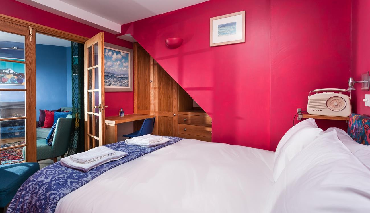 Wake up and sip your morning cuppa with the patio doors open listening to the waves.