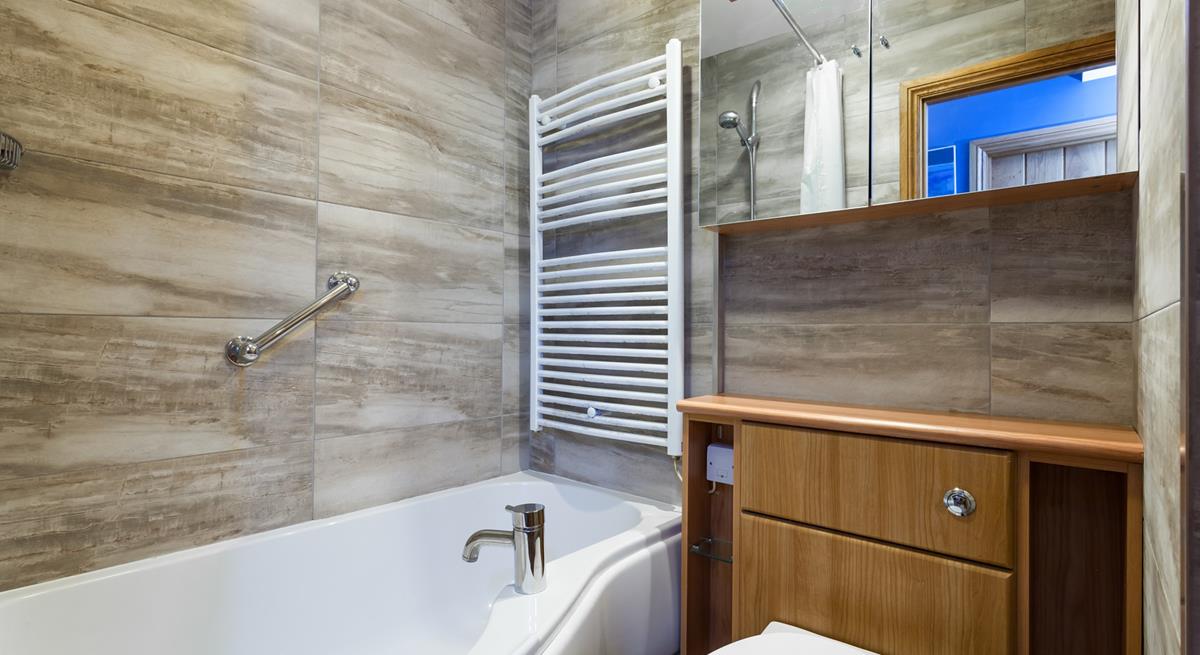 Run yourself a bubble bath to relax and unwind after a day walking the coast path.