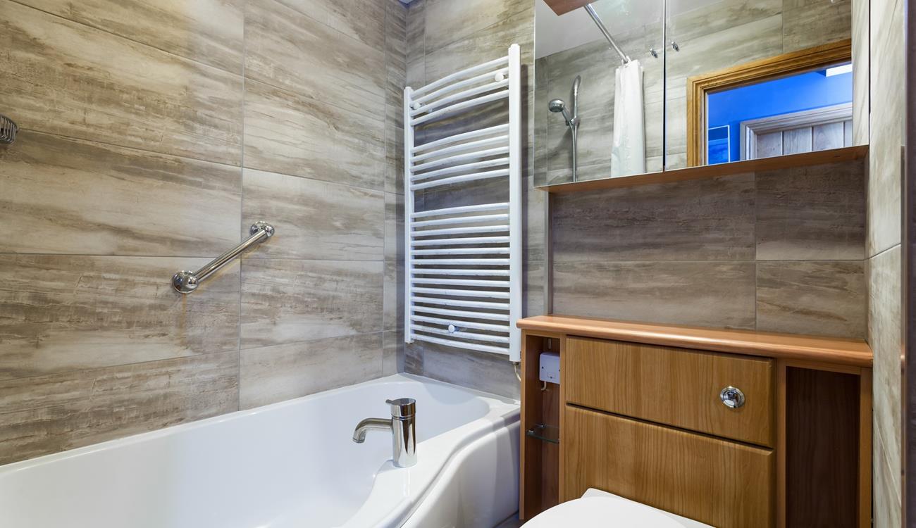 Run yourself a bubble bath to relax and unwind after a day walking the coast path.