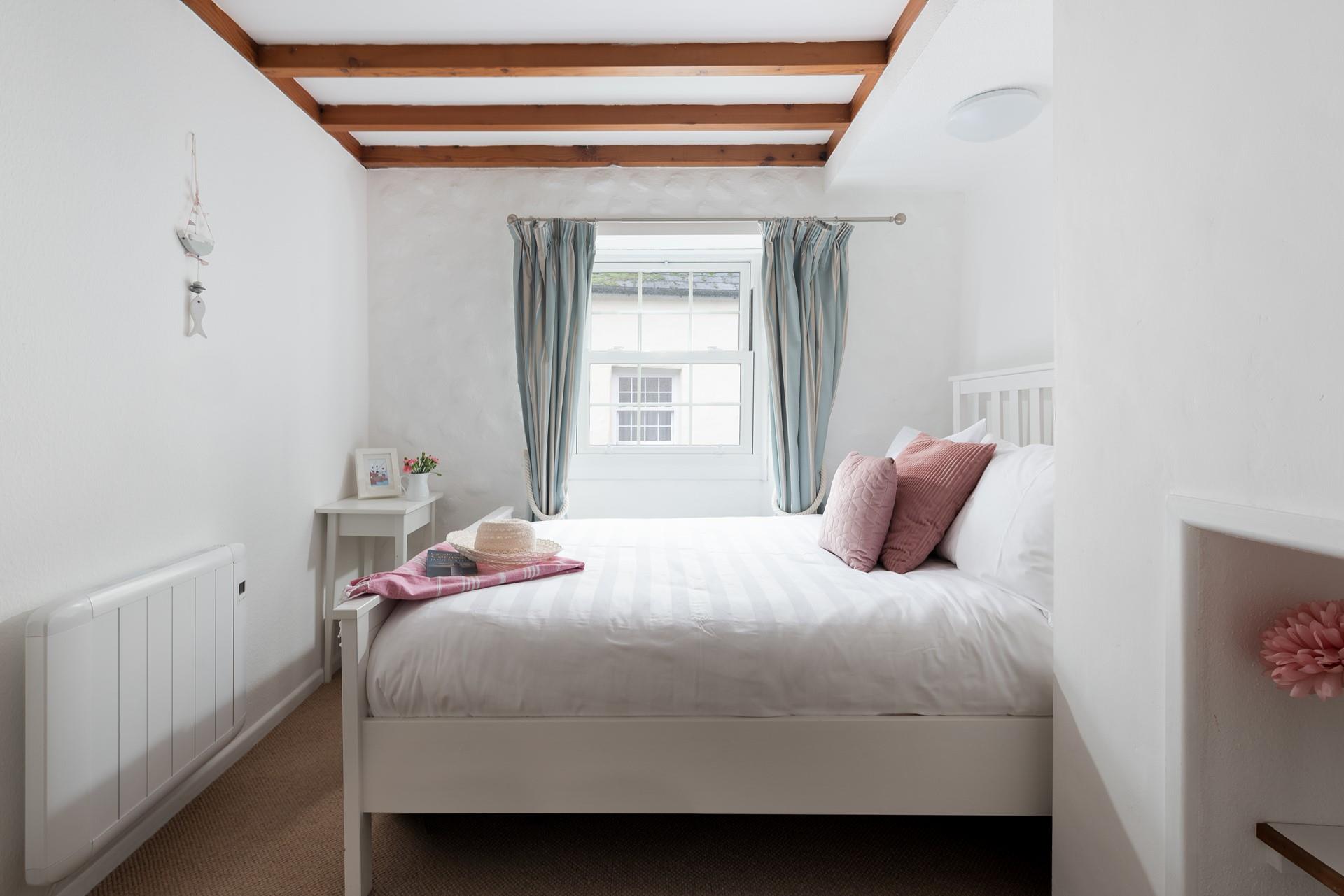 Wake up and make yourself a cuppa to sip in bed whilst you discuss the day's plans.