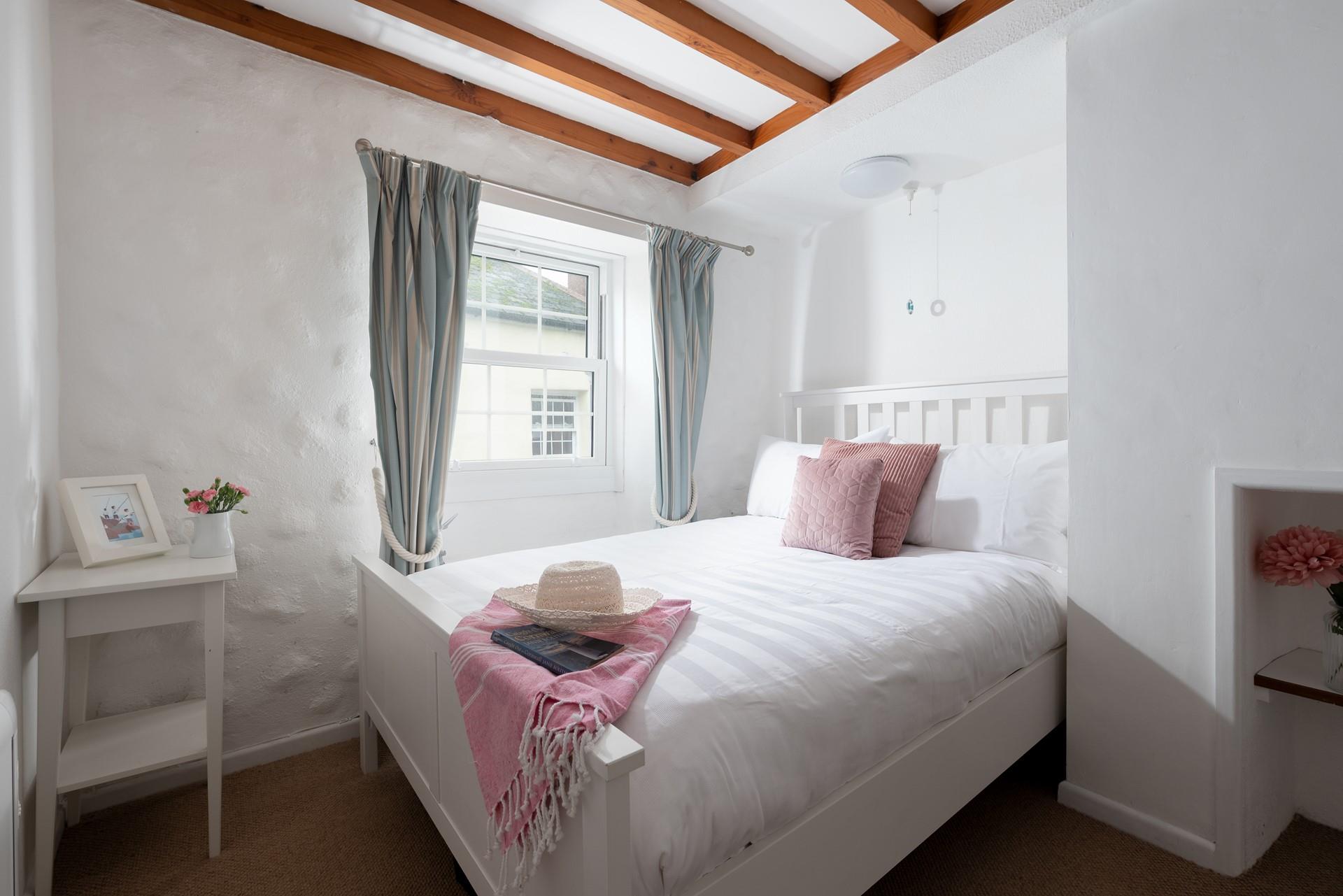 Settle into bed for a dreamy night's sleep.