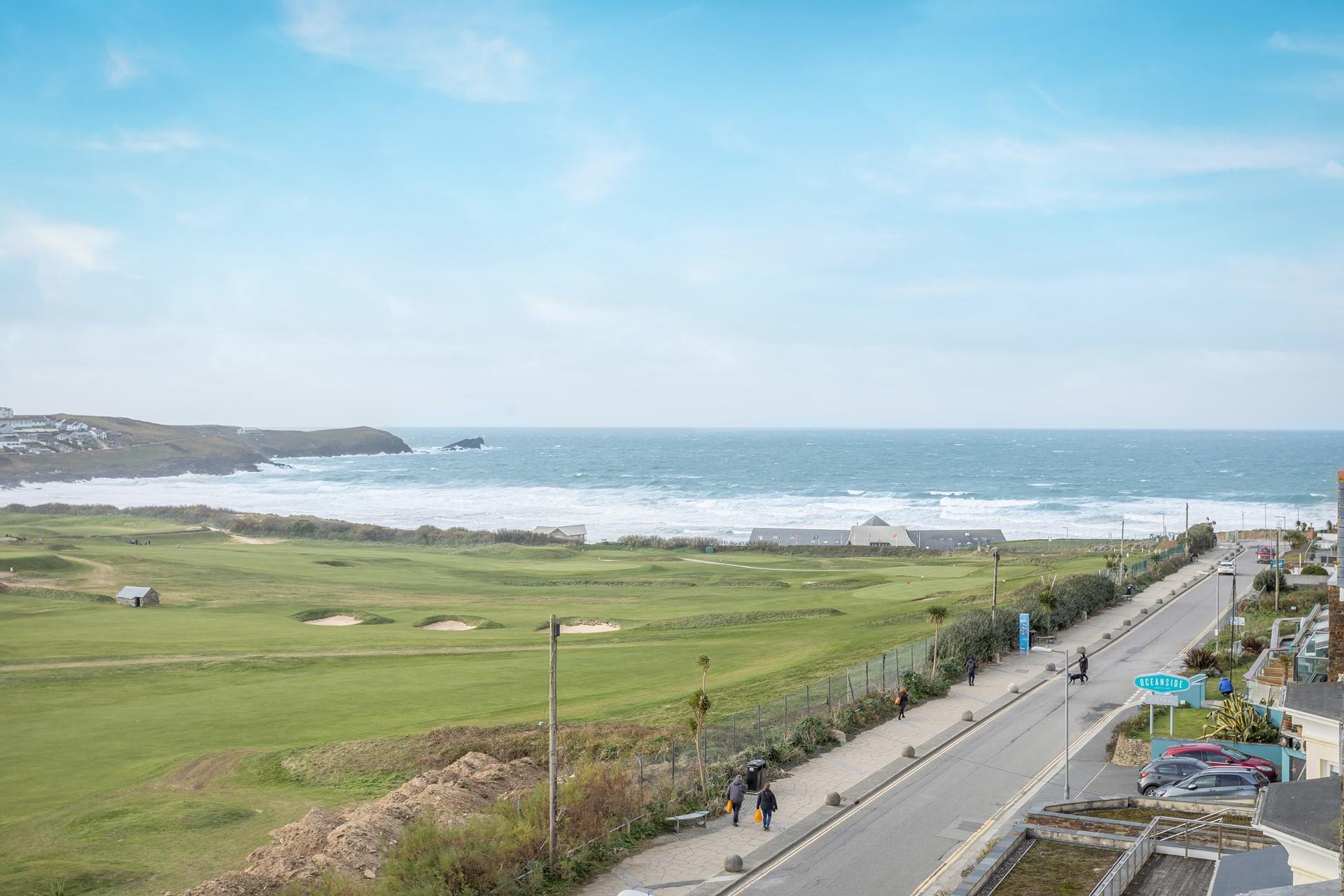 One of Newquay's most sought-after streets, with Fistral beach beckoning you to take a dip in the waves. 