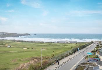 One of Newquay's most sought-after streets, with Fistral beach beckoning you to take a dip in the waves. 