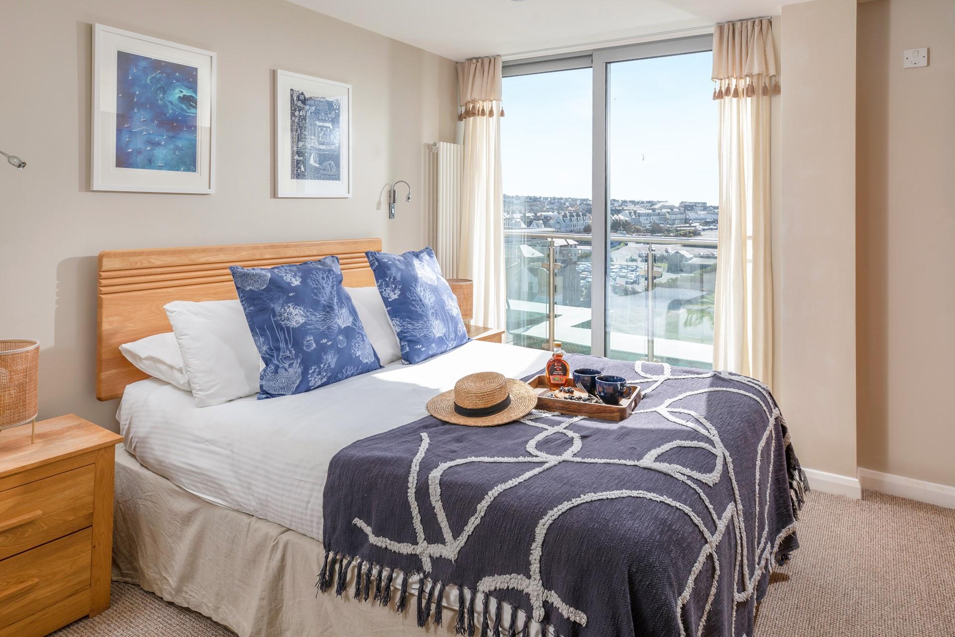 There is plenty of storage for all your holiday gear to be put away.