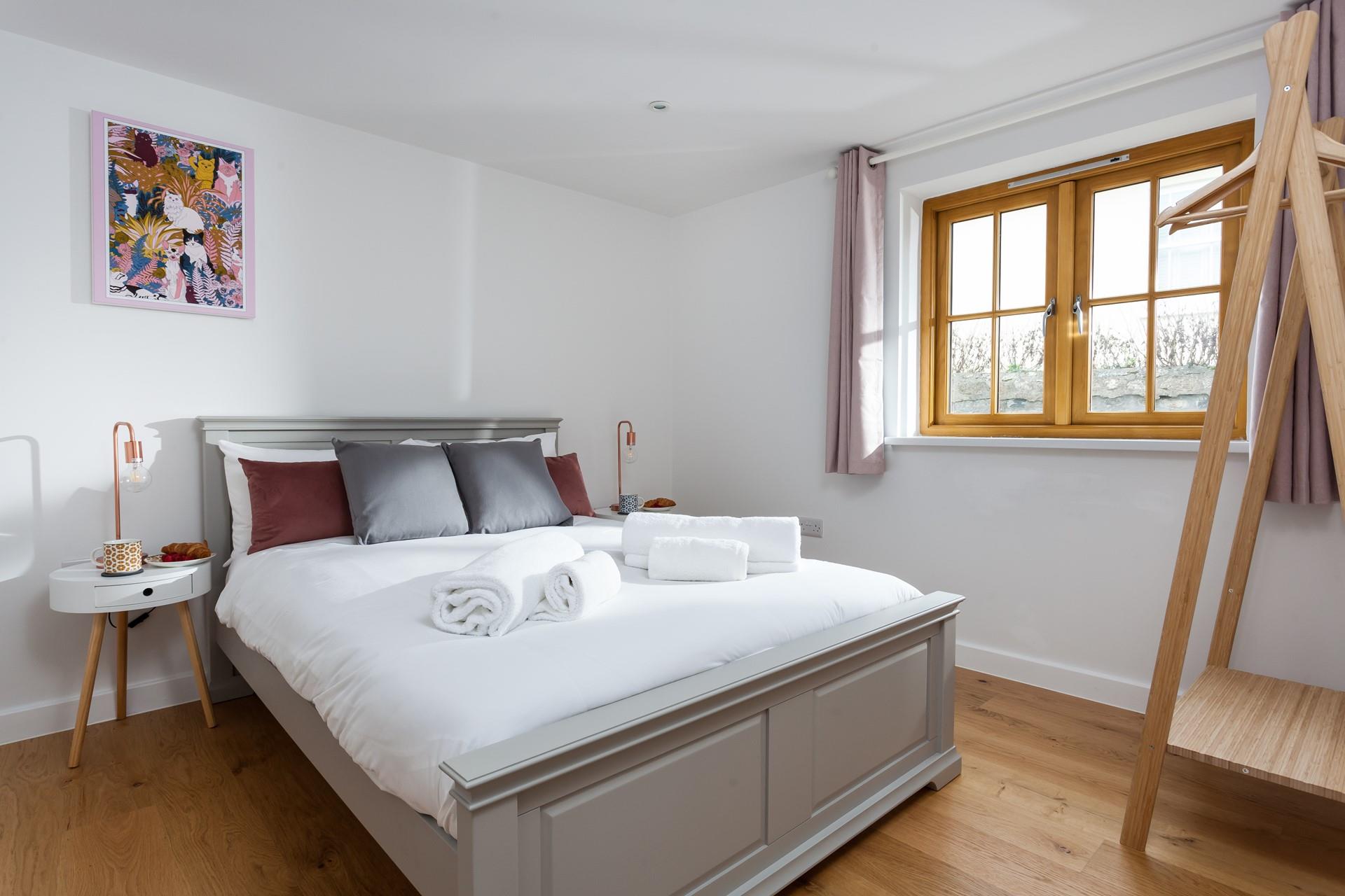 Wake up and treat yourself to breakfast in bed- you are on holiday after all!