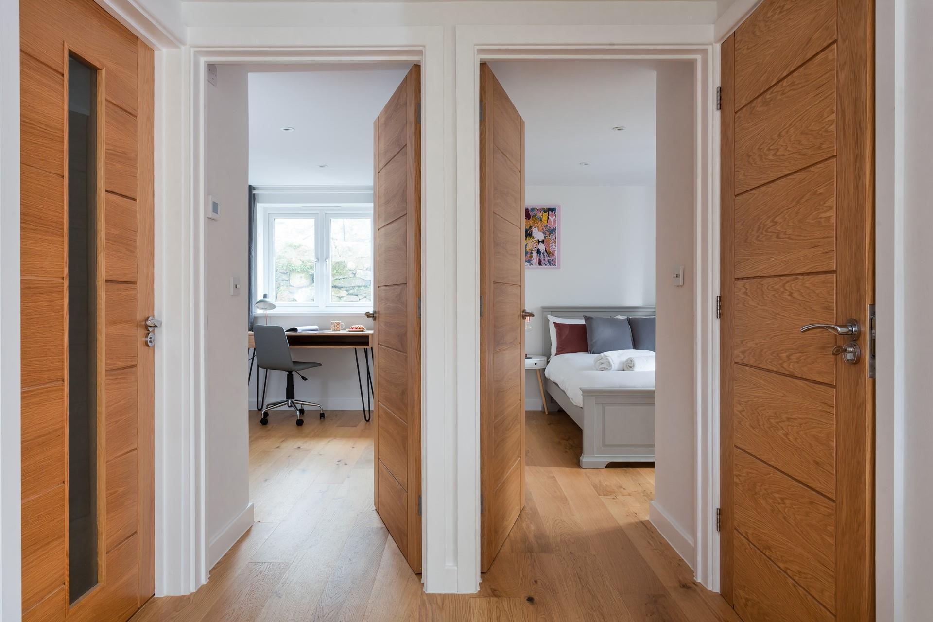 Wait for the tide to out and walk the magical causeway to St Michael's Mount.