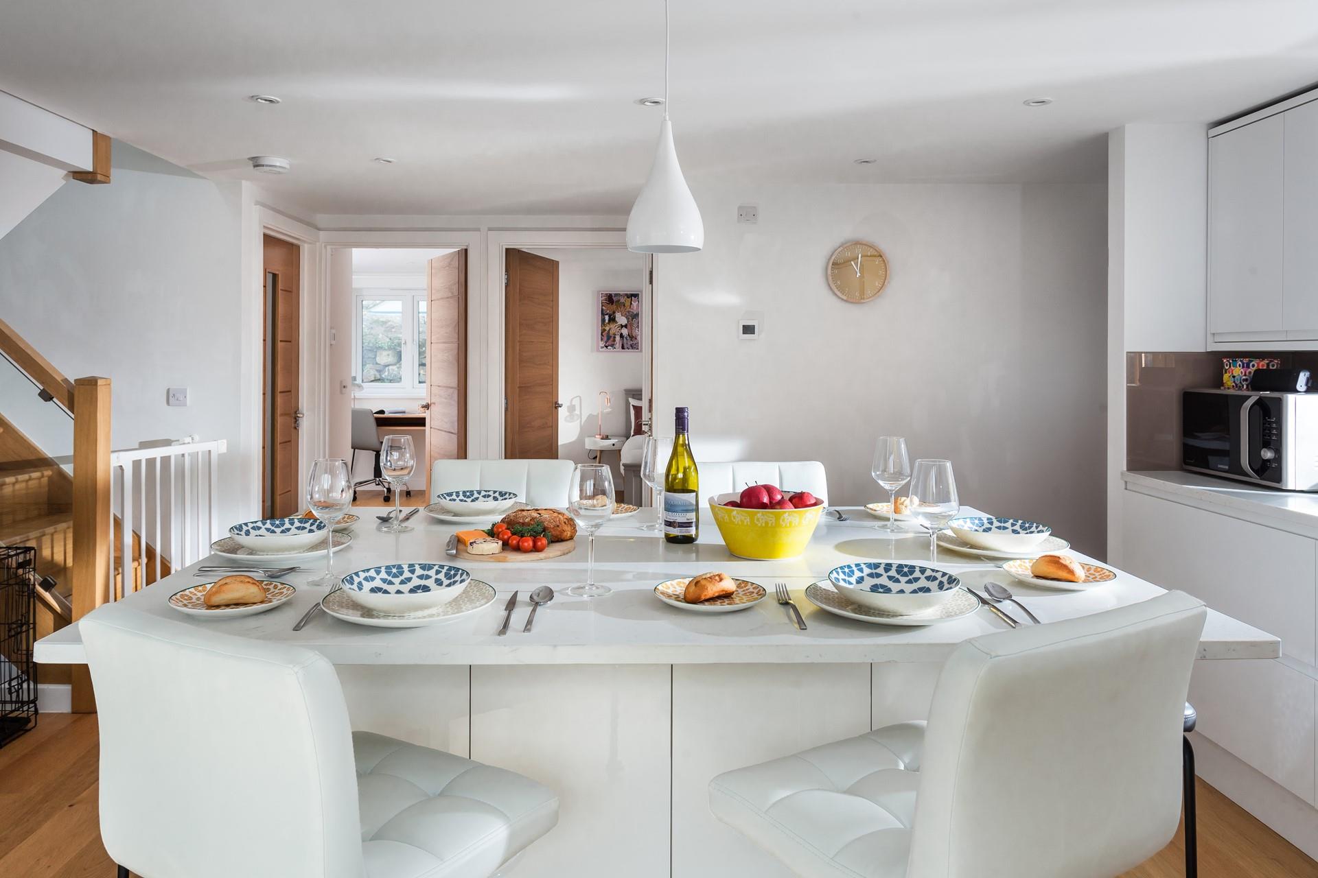 Pack up a picnic to take to the beach and spend the whole day relaxing on the sand.