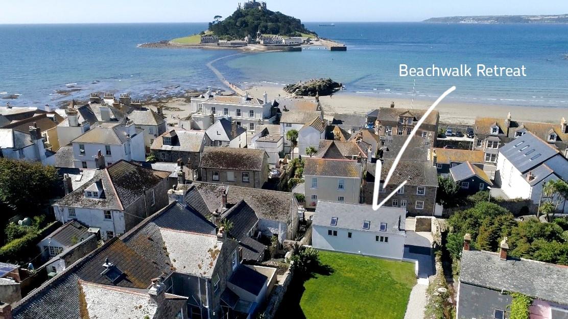 Beachwalk retreat offers an enviable location minutes from the beach.