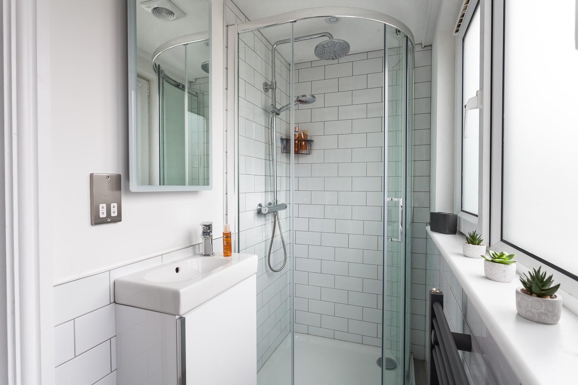 Get ready for an evening out in town at a local restaurant.