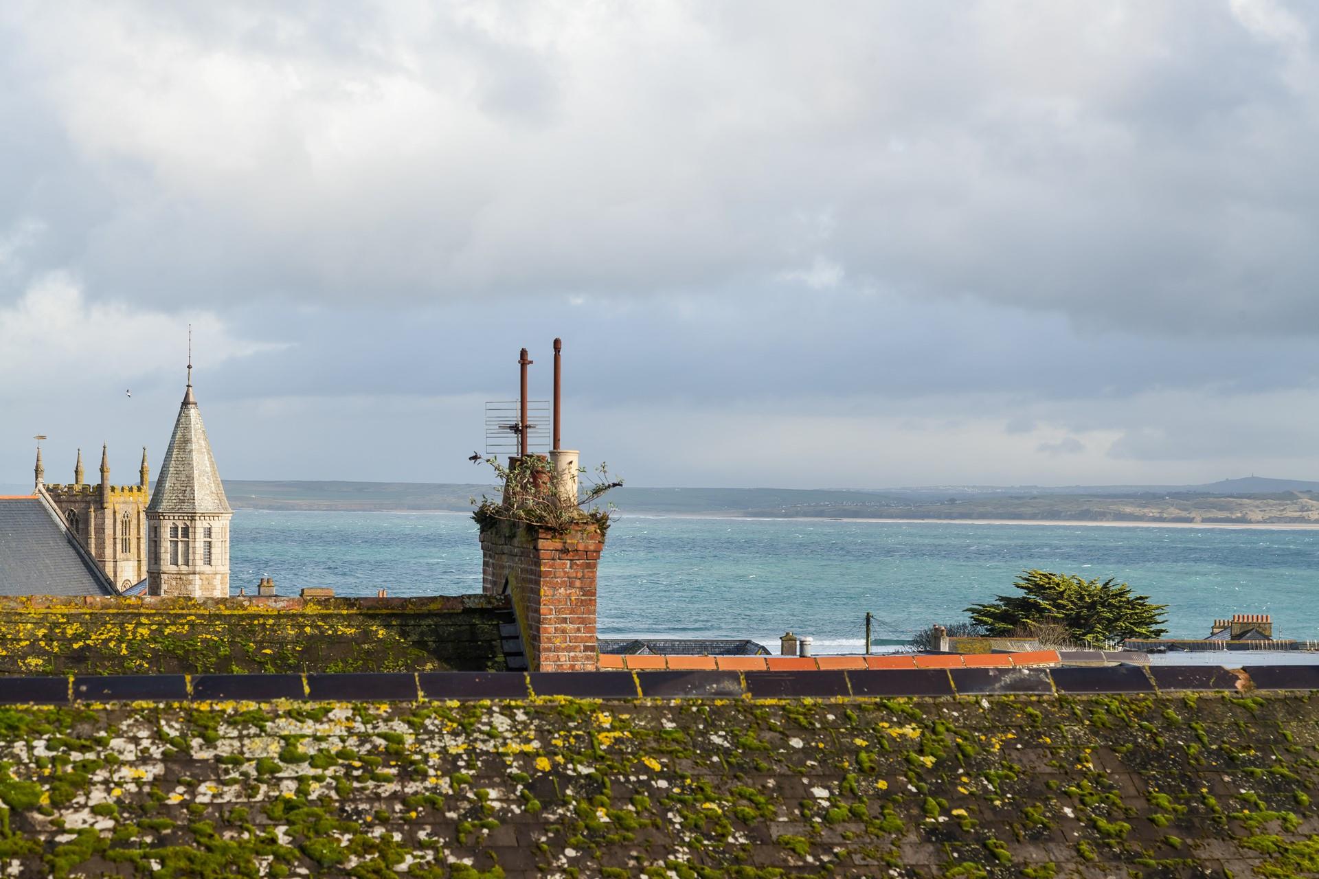 Step out your front door and wander the cobbled streets to the beach.