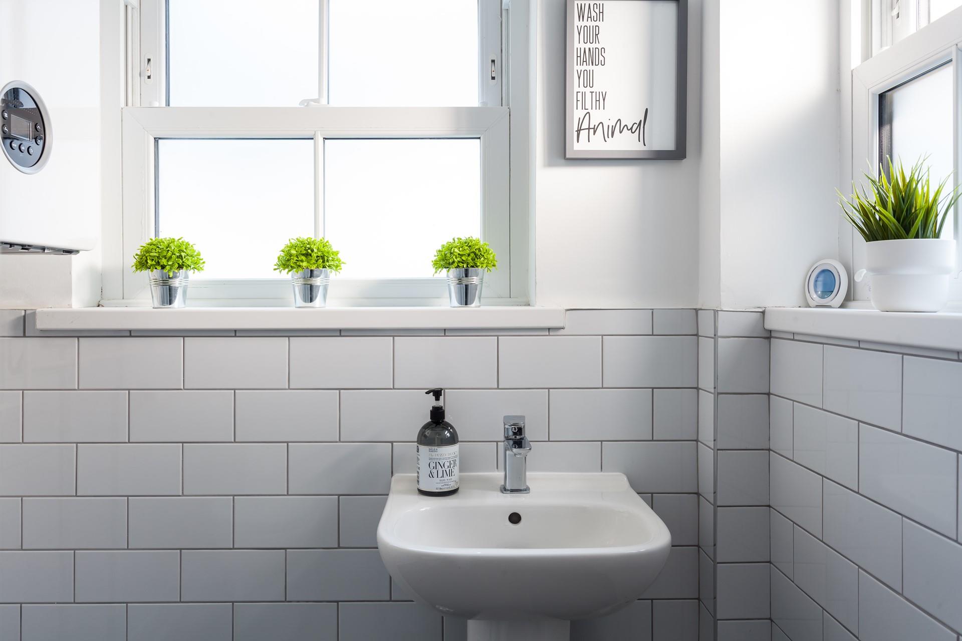 The handy parking means you can park up and forget about the car for the week.