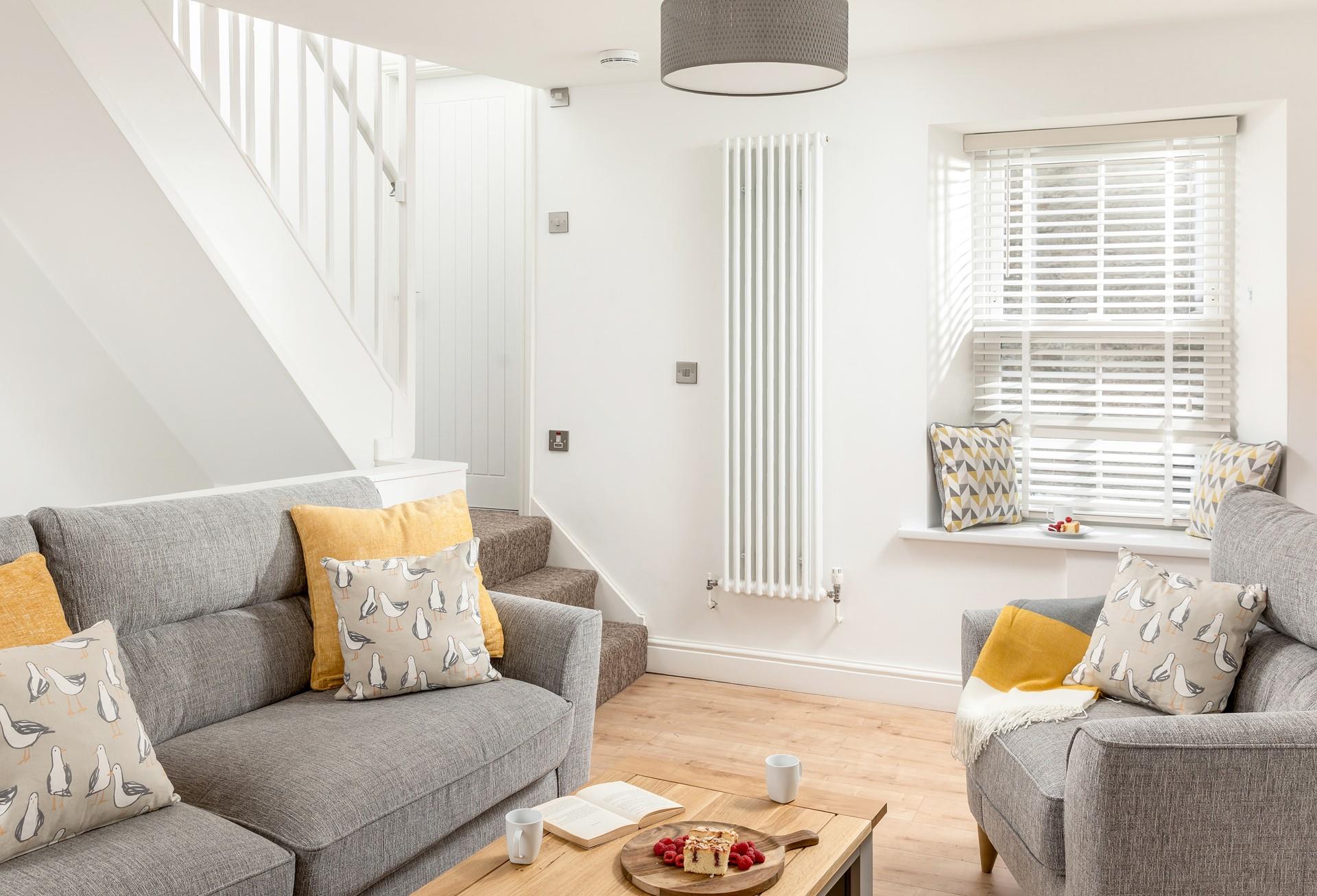 Settle into the sofa and watch your favourite shows on the Smart TV.