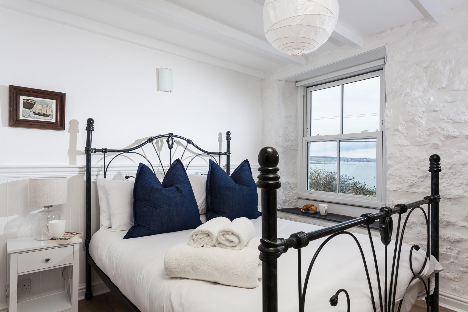 Treat yourself to breakfast in bed, you are on holiday after all!