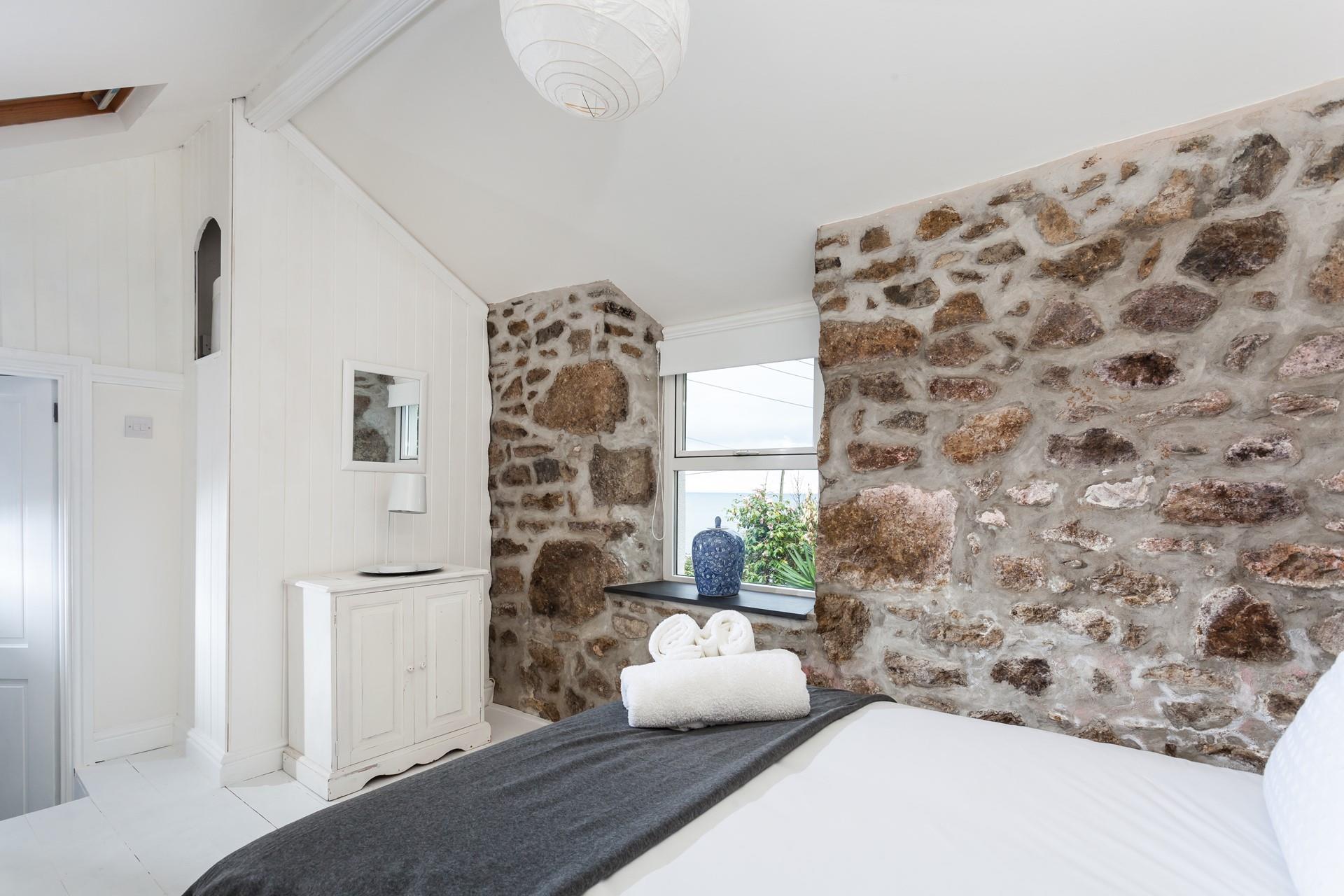 Wake up and sip your first cuppa of the day as you discuss the day's plans.