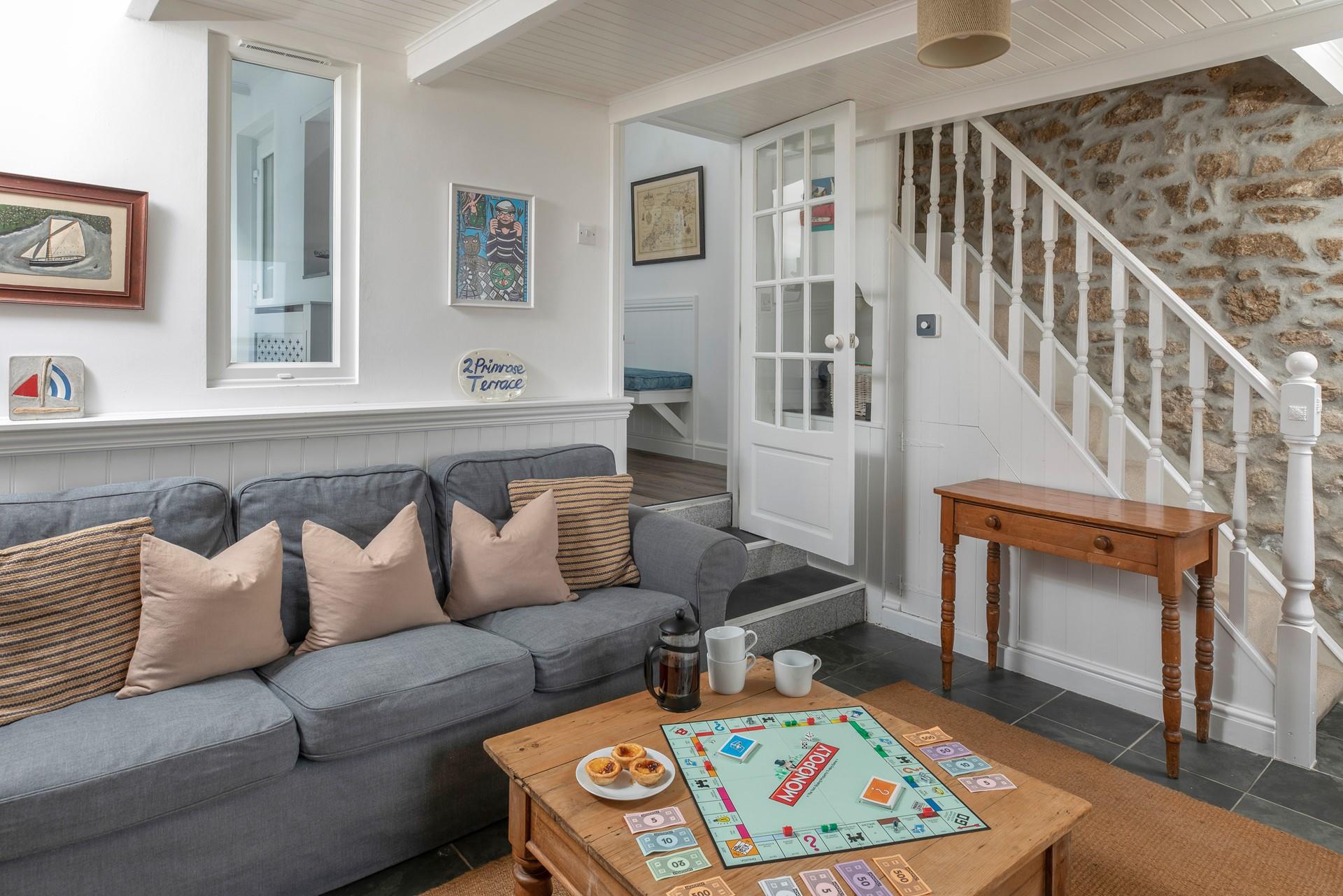 A cosy cottage with classic features and charming decor.