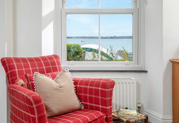 The perfect spot for curling up with a good book.