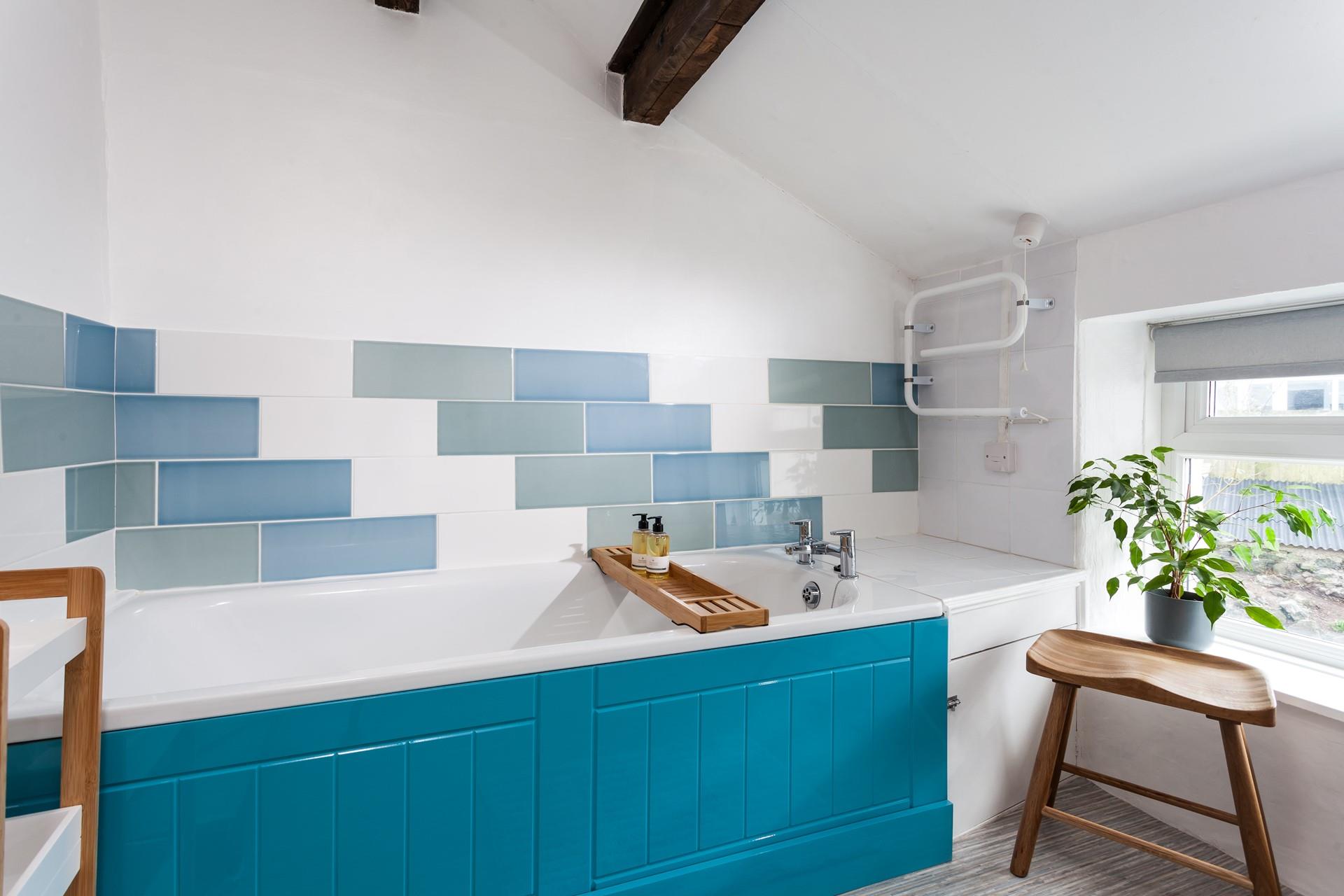 Plan your next day of fun whilst you have a nice long soak in the bath. 