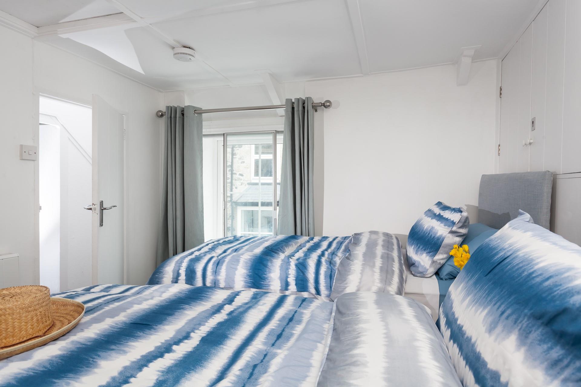 Recharge after a busy day of surfing the waves at Poldhu. 