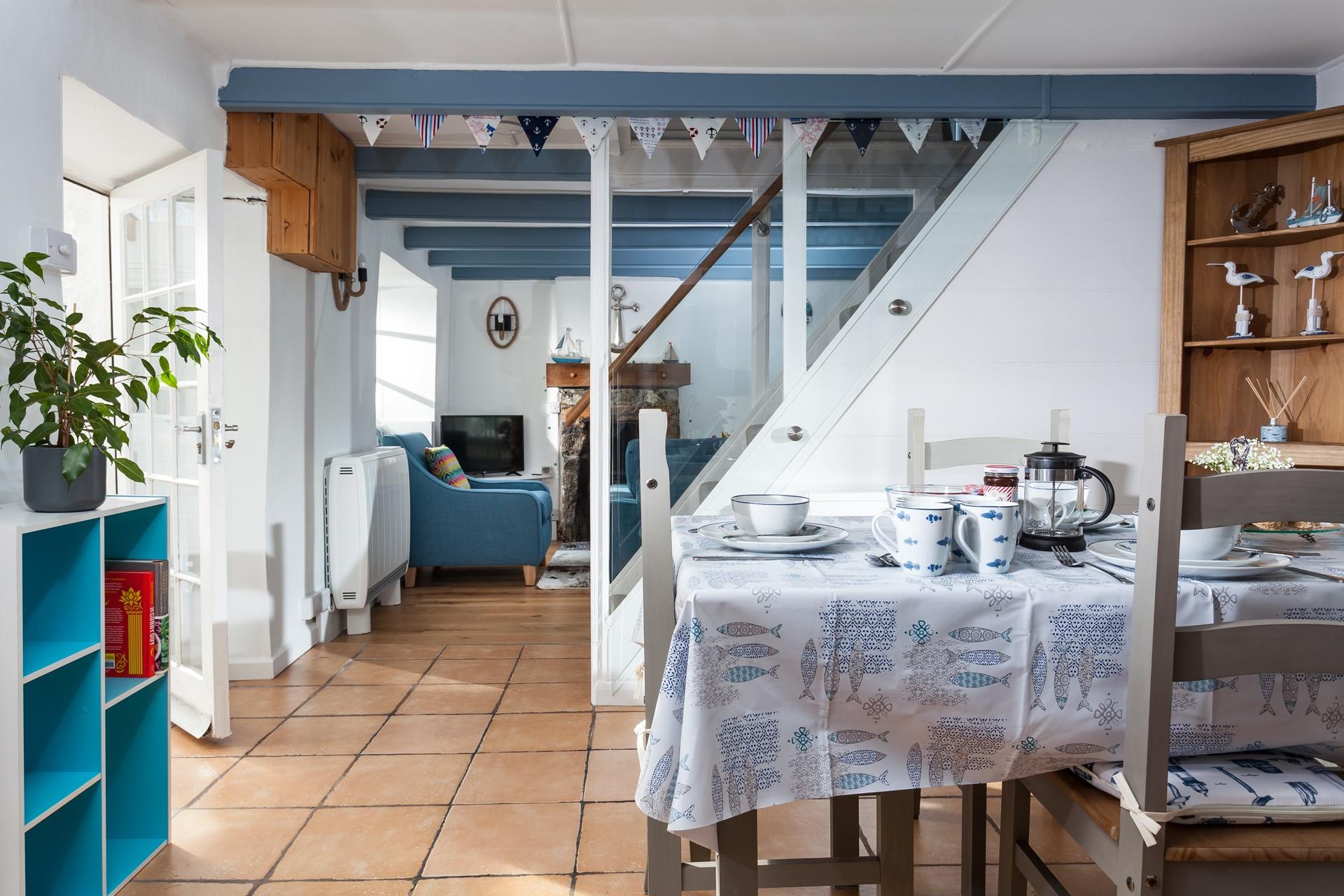 Rustle up a tasty cream tea with produce from the local shops in Mullion village. 