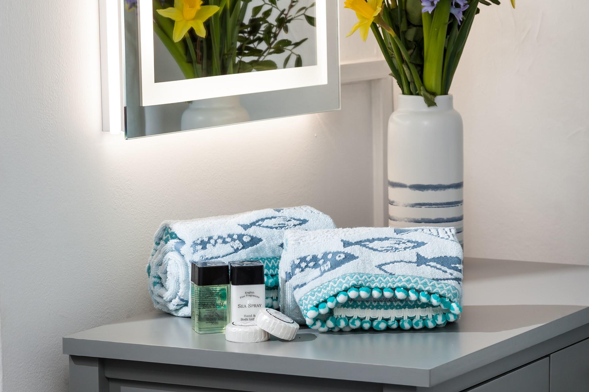 Enjoy the luxurious bathing products for indulgent and relaxing evenings in.