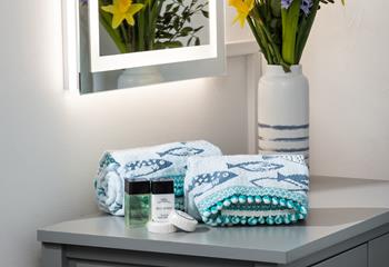 Enjoy the luxurious bathing products for indulgent and relaxing evenings in.