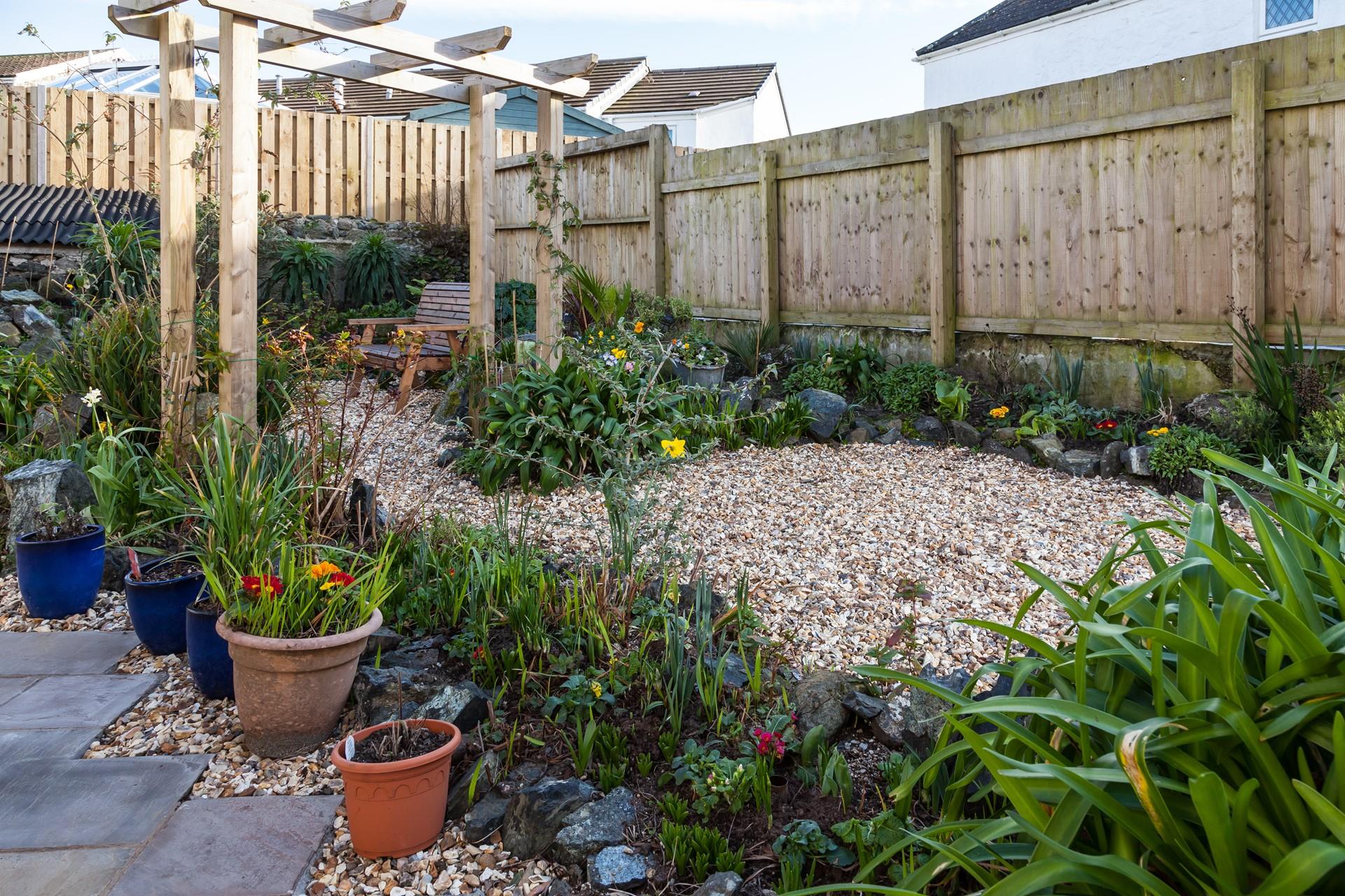 Take your morning cuppa out to the garden and listen to the morning birdsong.