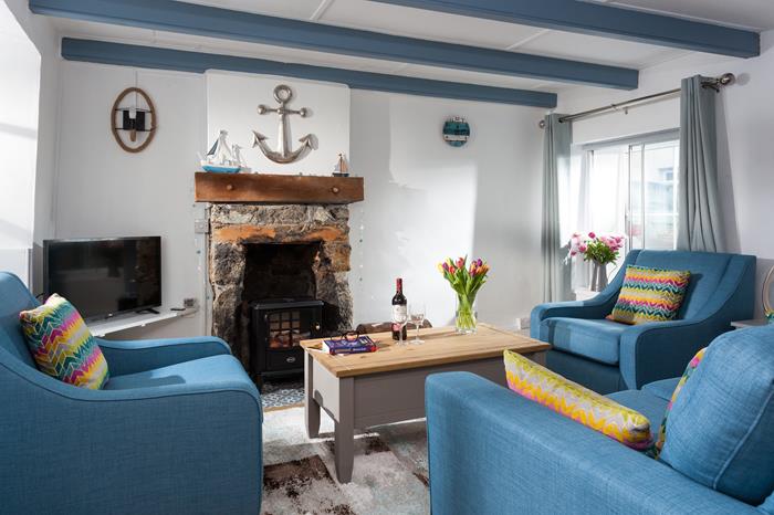 Mullion Cottage, Sleeps 4 in Mullion