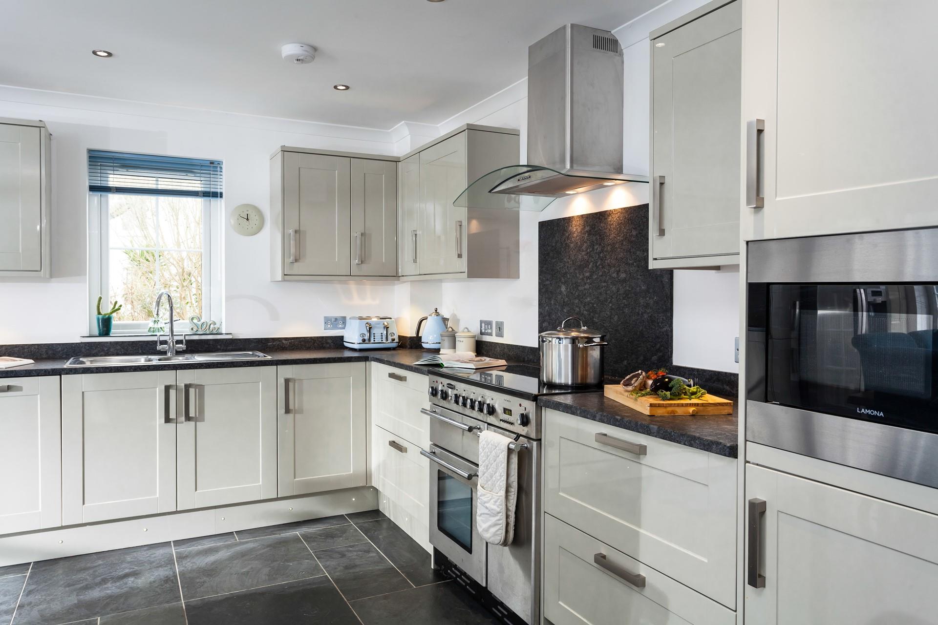 Rustle up some delicious dishes after some long days in the Cornish sunshine. 