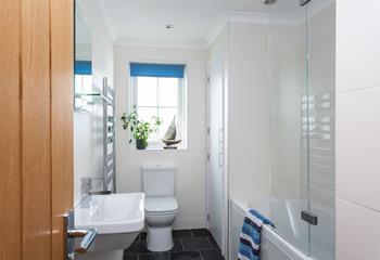 Soak away in the bath after stretching those legs on the South West Coast path. 