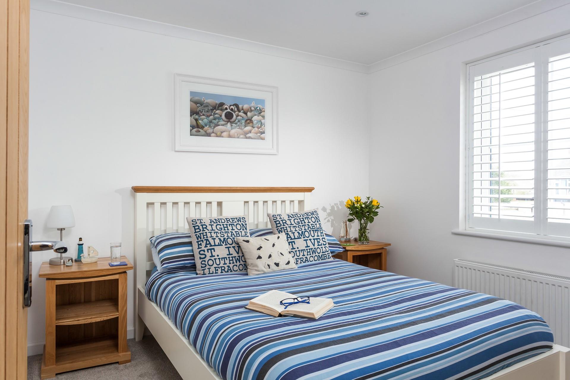 Wake up feeling well rested and recovered after a day of fun in the sun. 