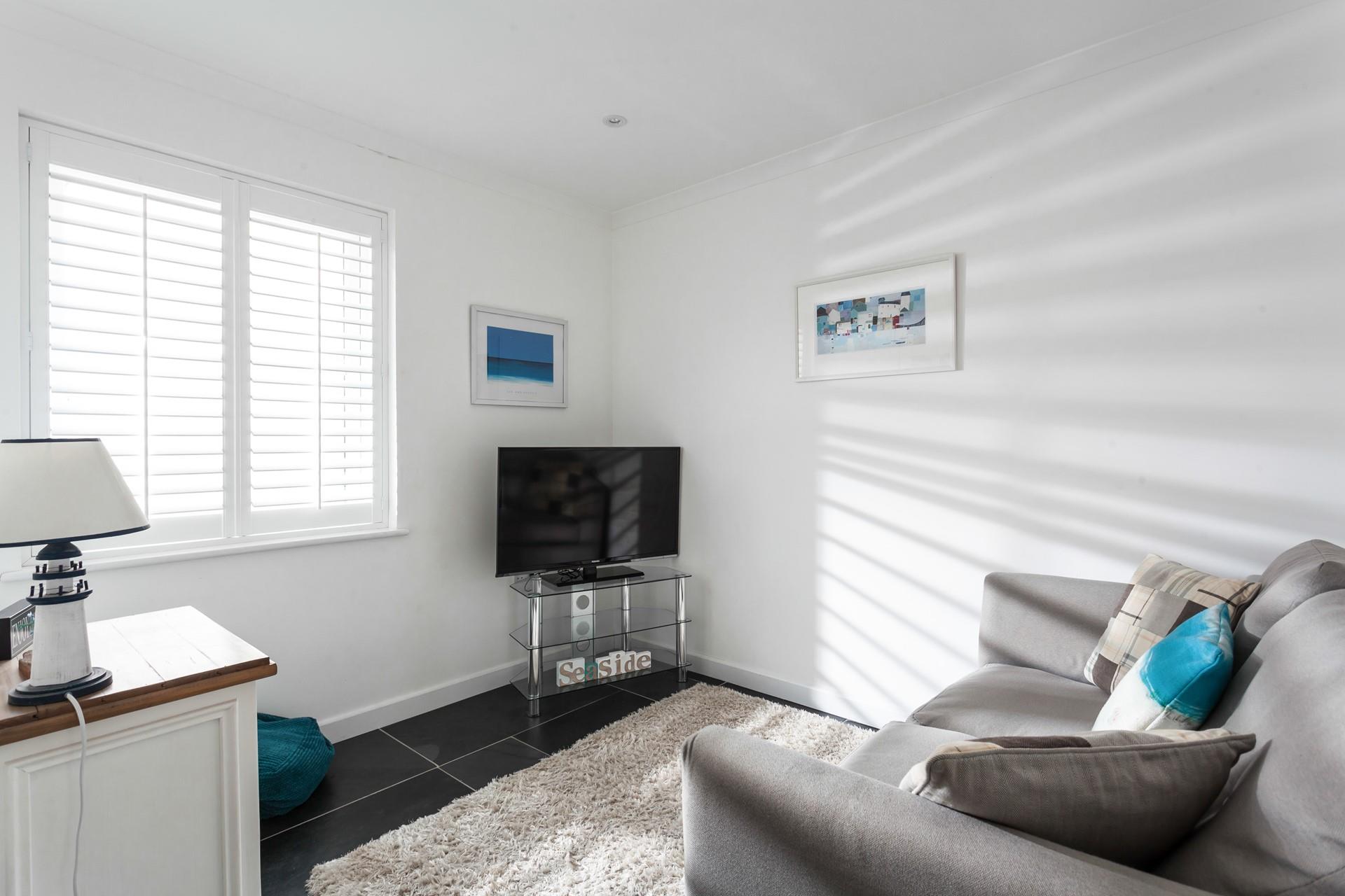 When you need some you time, a quiet and comfy space for all members of the family. 