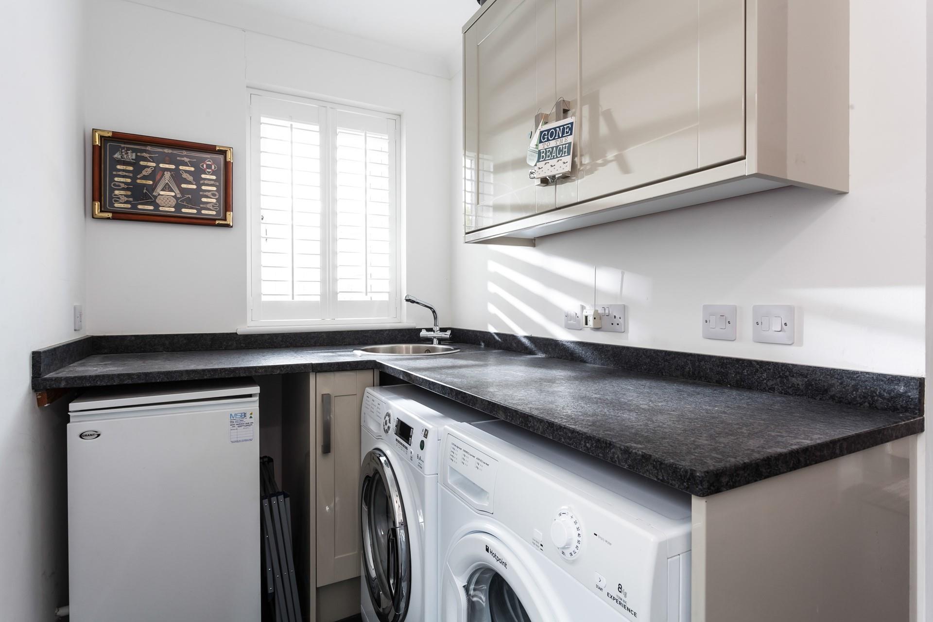 Whether it's muddy shoes or sandy swimwear, keep on top of things while you enjoy your holiday. 