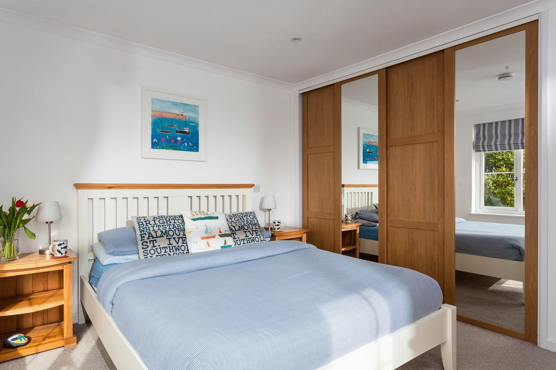 Wake up feeling as bright as the morning sunshine after a good night's rest. 