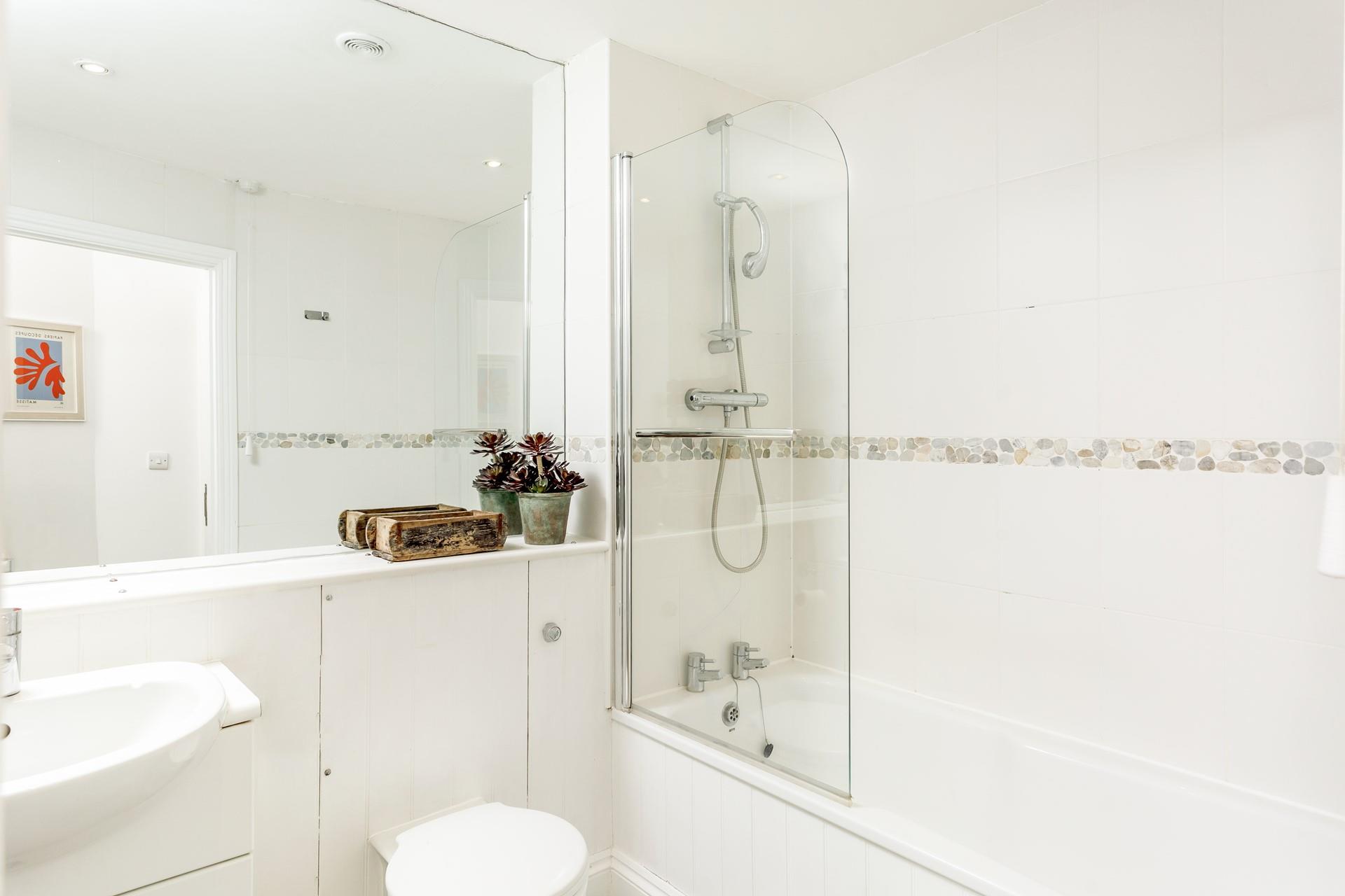 Run yourself a bubble bath and relax and unwind from daily life.