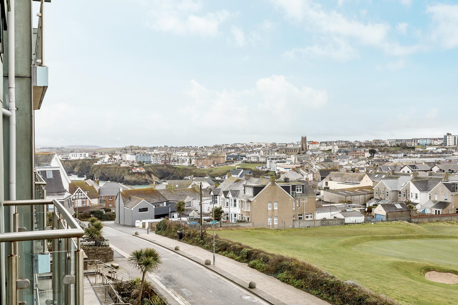 The town centre is only a short walk away, so you can amble into town and peruse the shops.