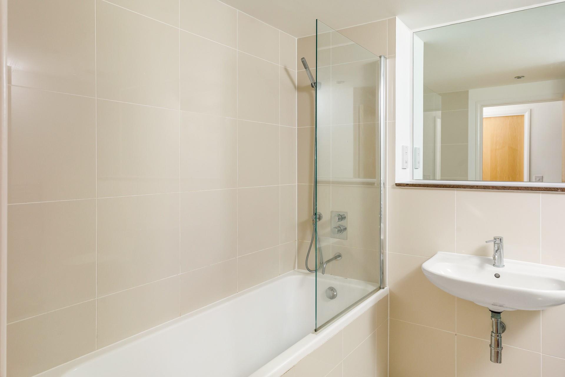 Enjoy a long relaxing soak or just a speedy shower in the family bathroom. 