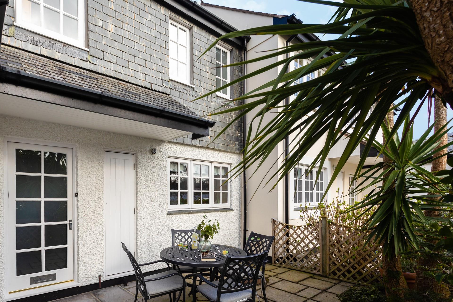 Enjoy a cold drink on a warm summer afternoon.