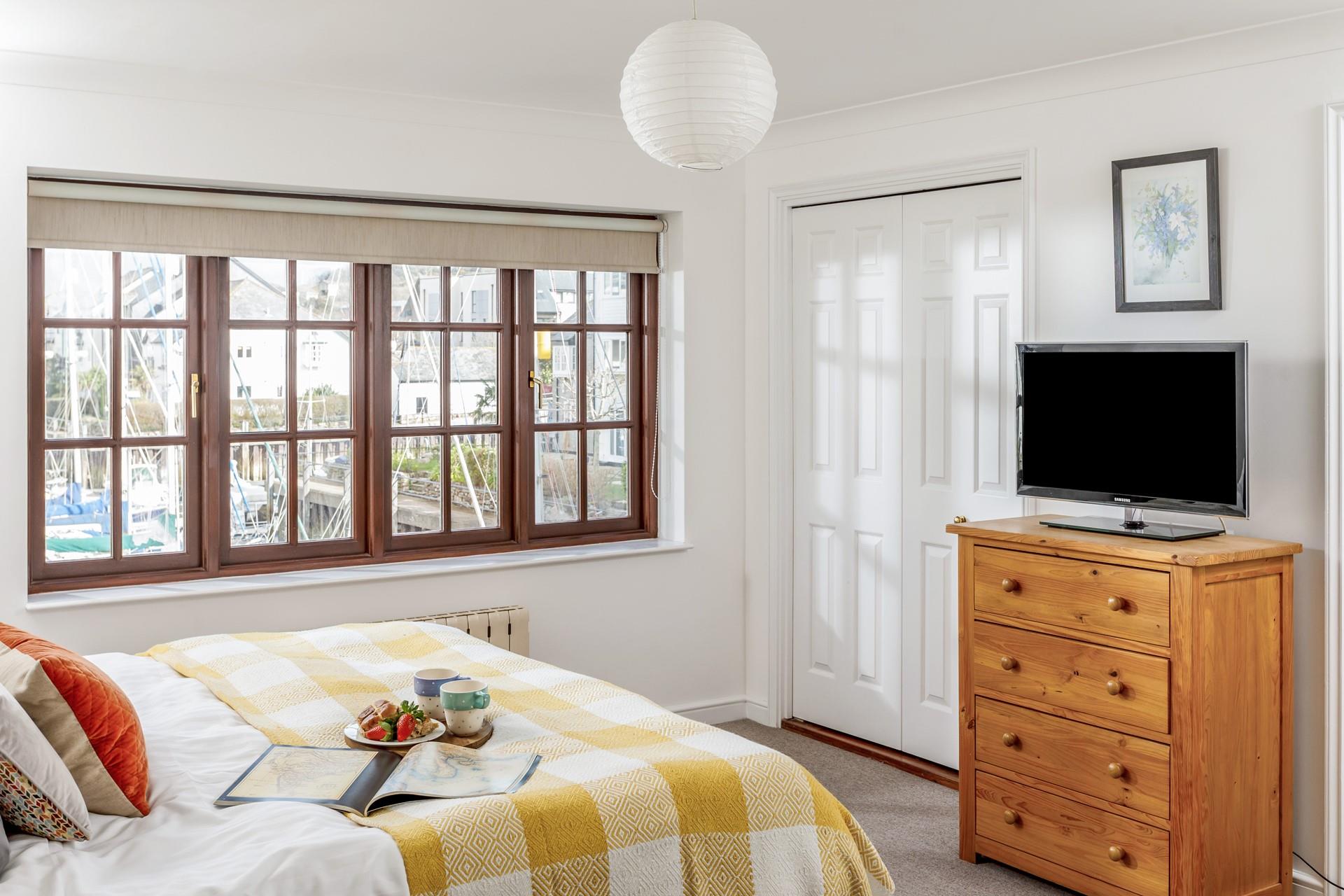 Leisurely breakfasts are on the agenda.