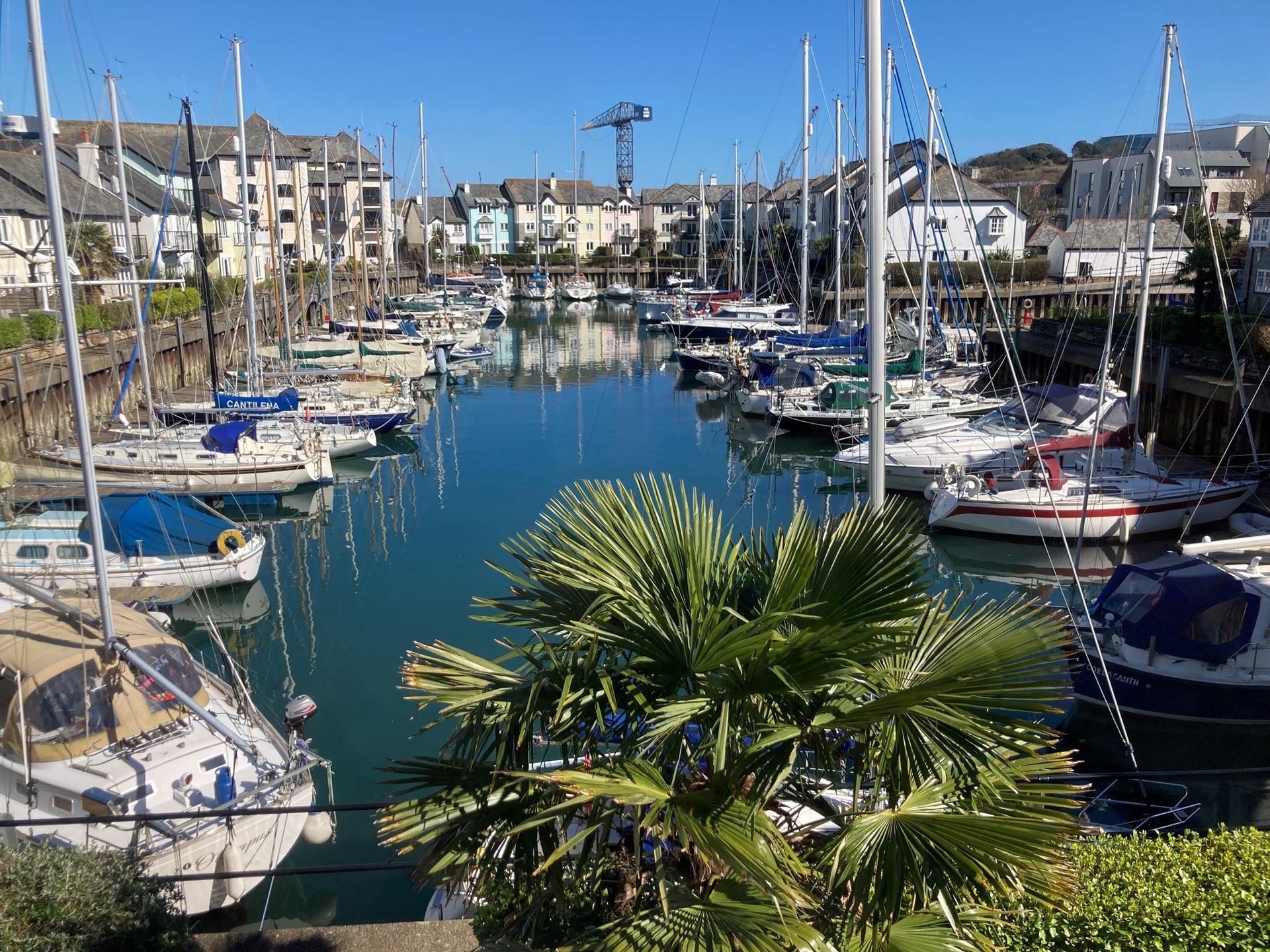 What a stunning view to wake up to!