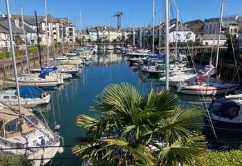 What a stunning view to wake up to!