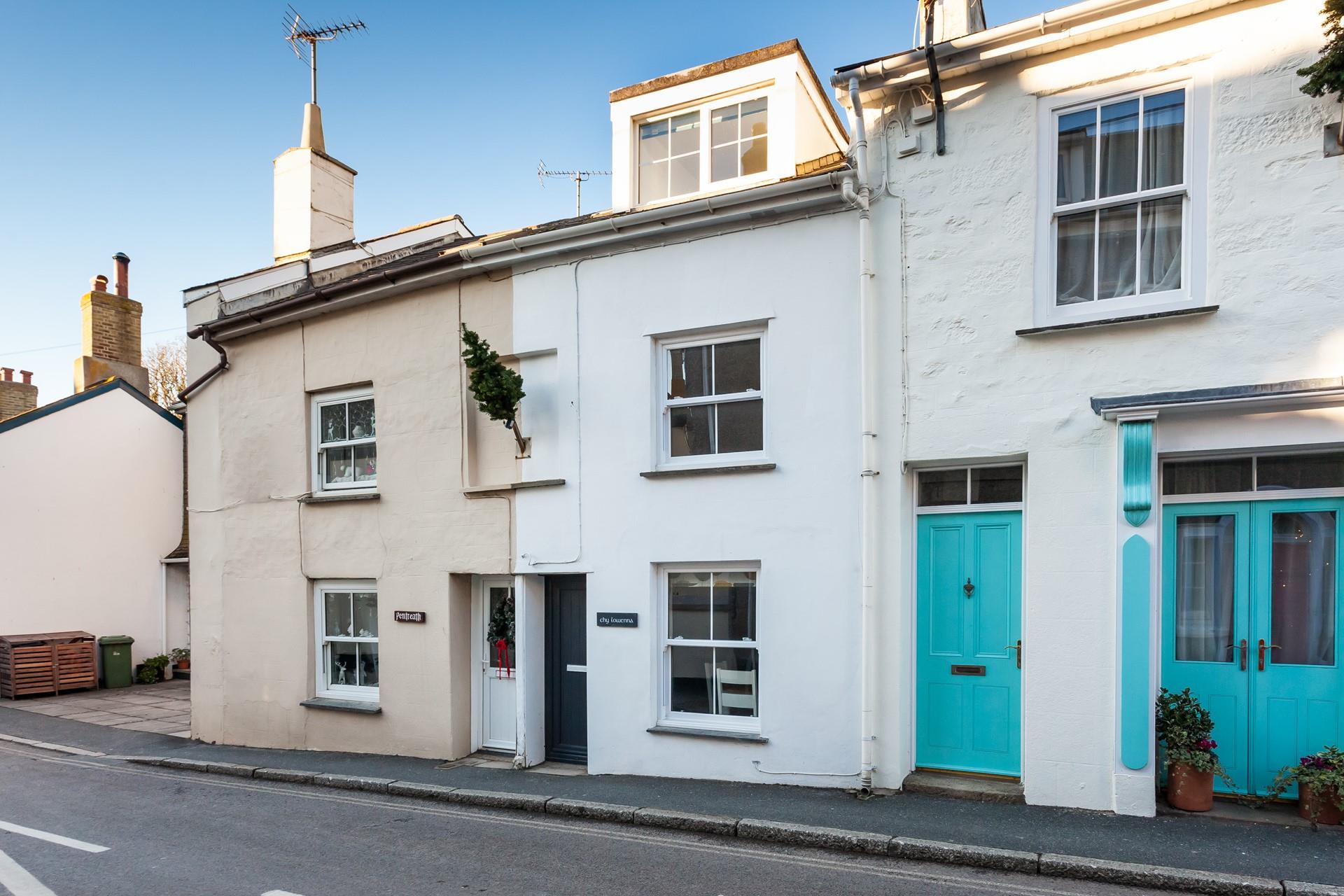 Pick up the coast path and take on a sunny ramble.