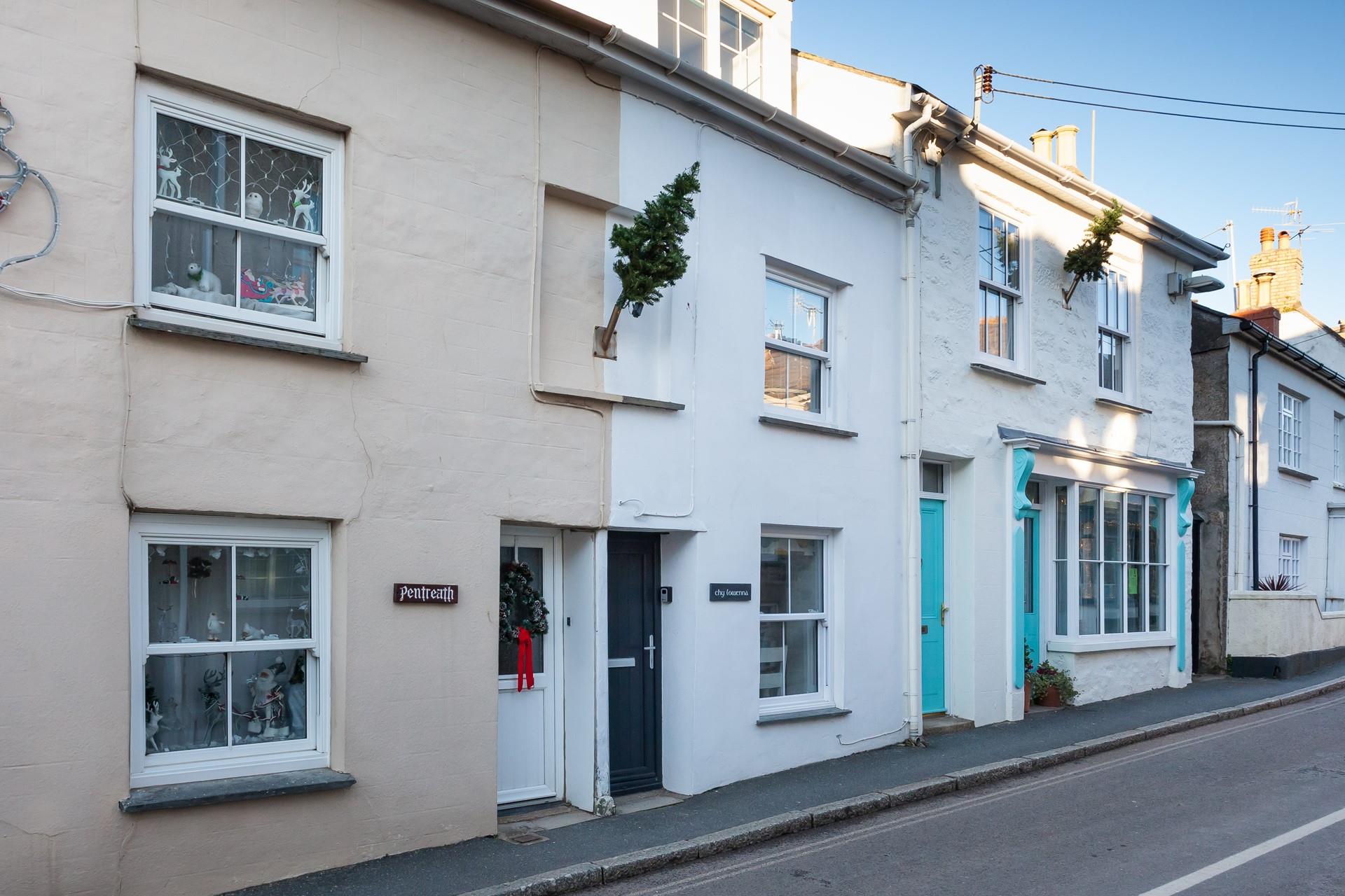 Chy Lowenna is the perfect base to explore all of west Cornwall.