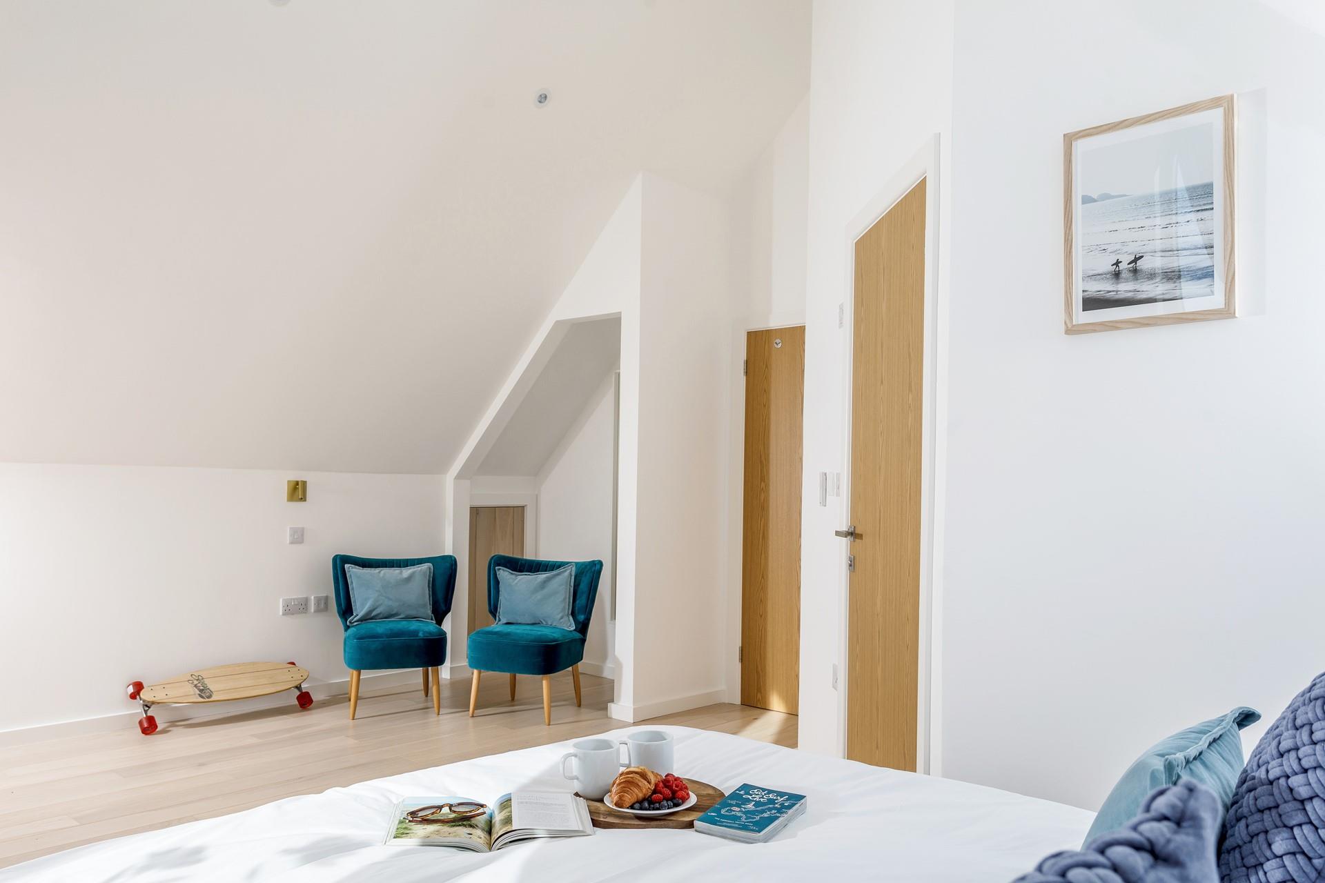 Get some fresh pastries to enjoy warm in the morning.