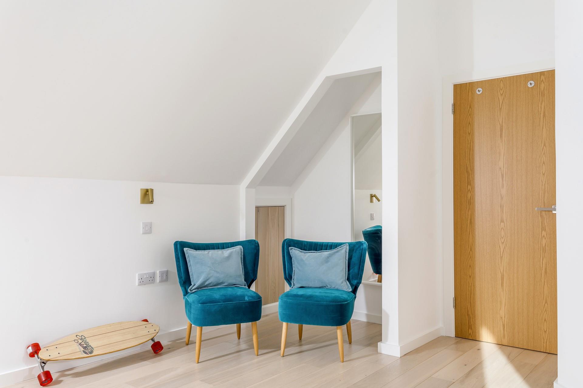 The perfect spot for a cup of tea and to get stuck into a good book.