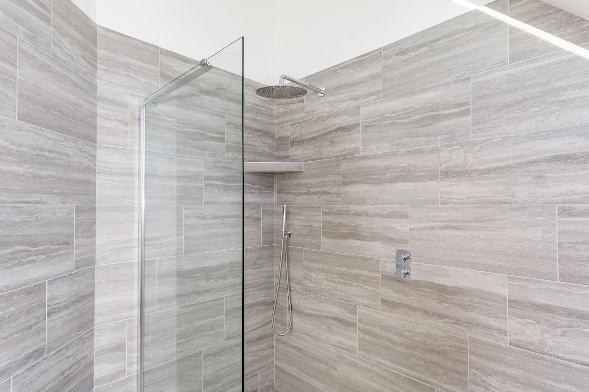 Start your day right with an invigorating shower.