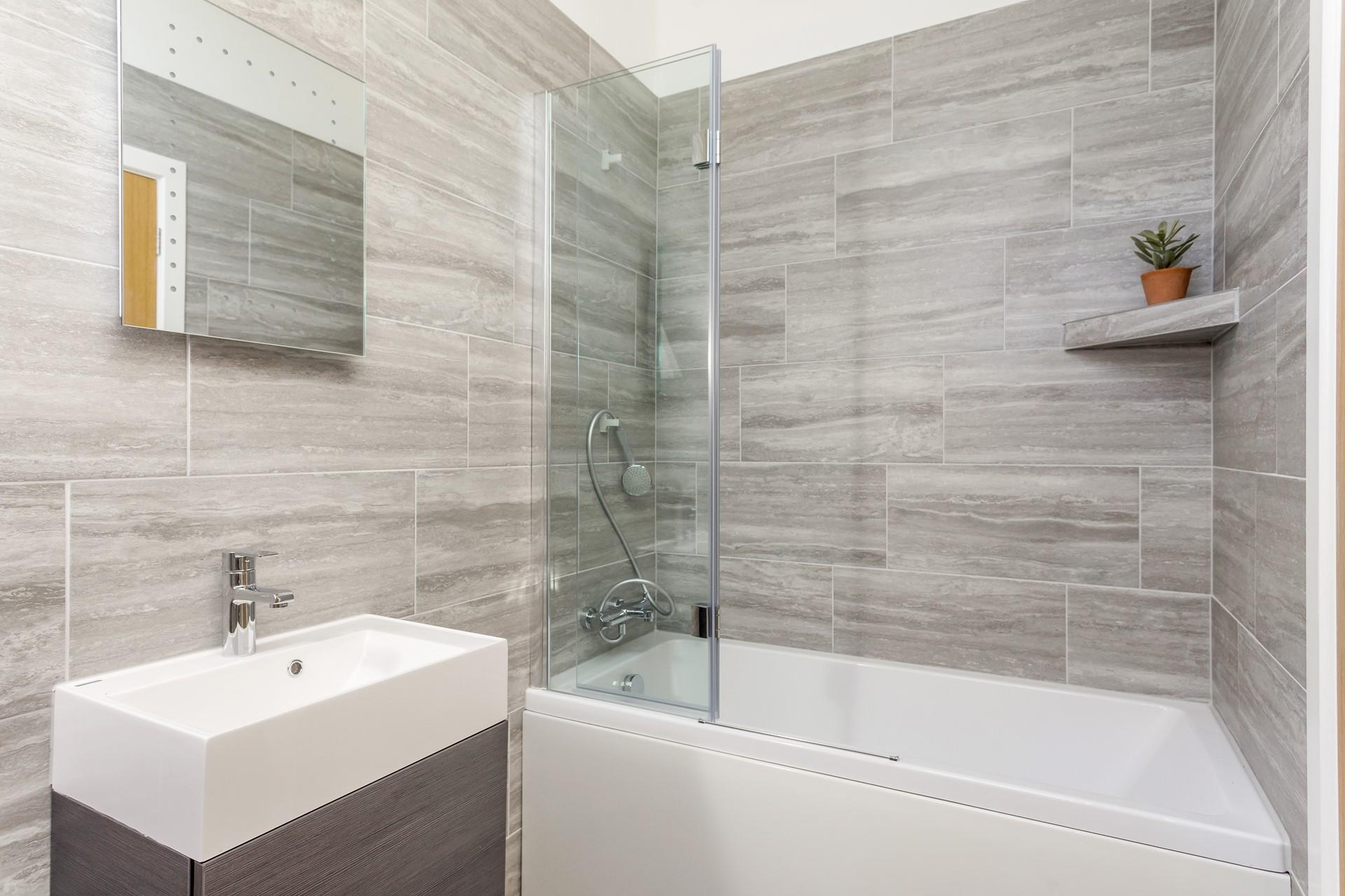 Run yourself a relaxing bath to unwind after a long day.